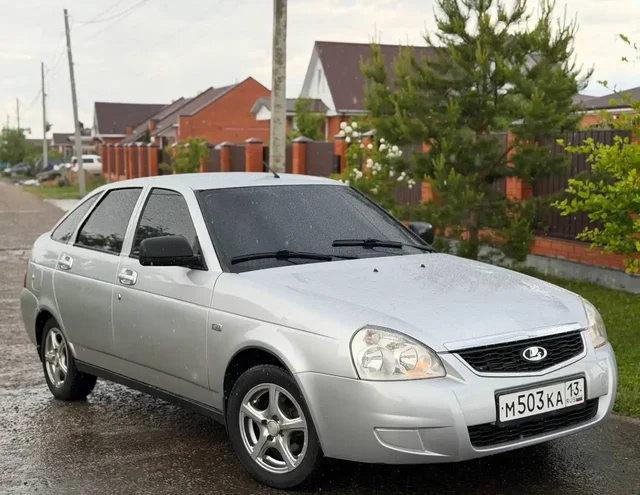 Lada Priora 2013 года - Мототранспорт в Саранск