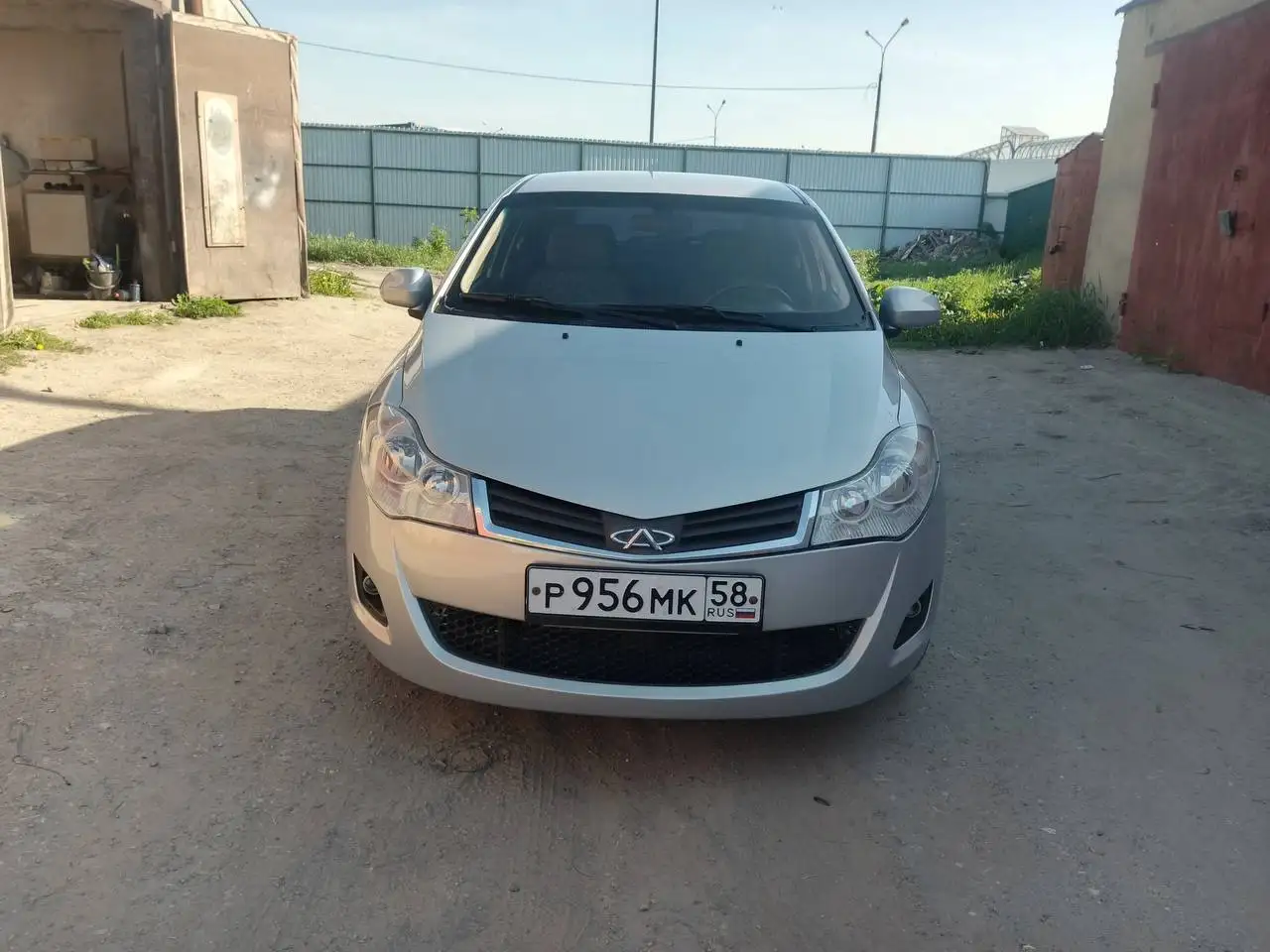 Chery Bonus 2012 - Лёгковые автомобили (Авто) в Пенза
