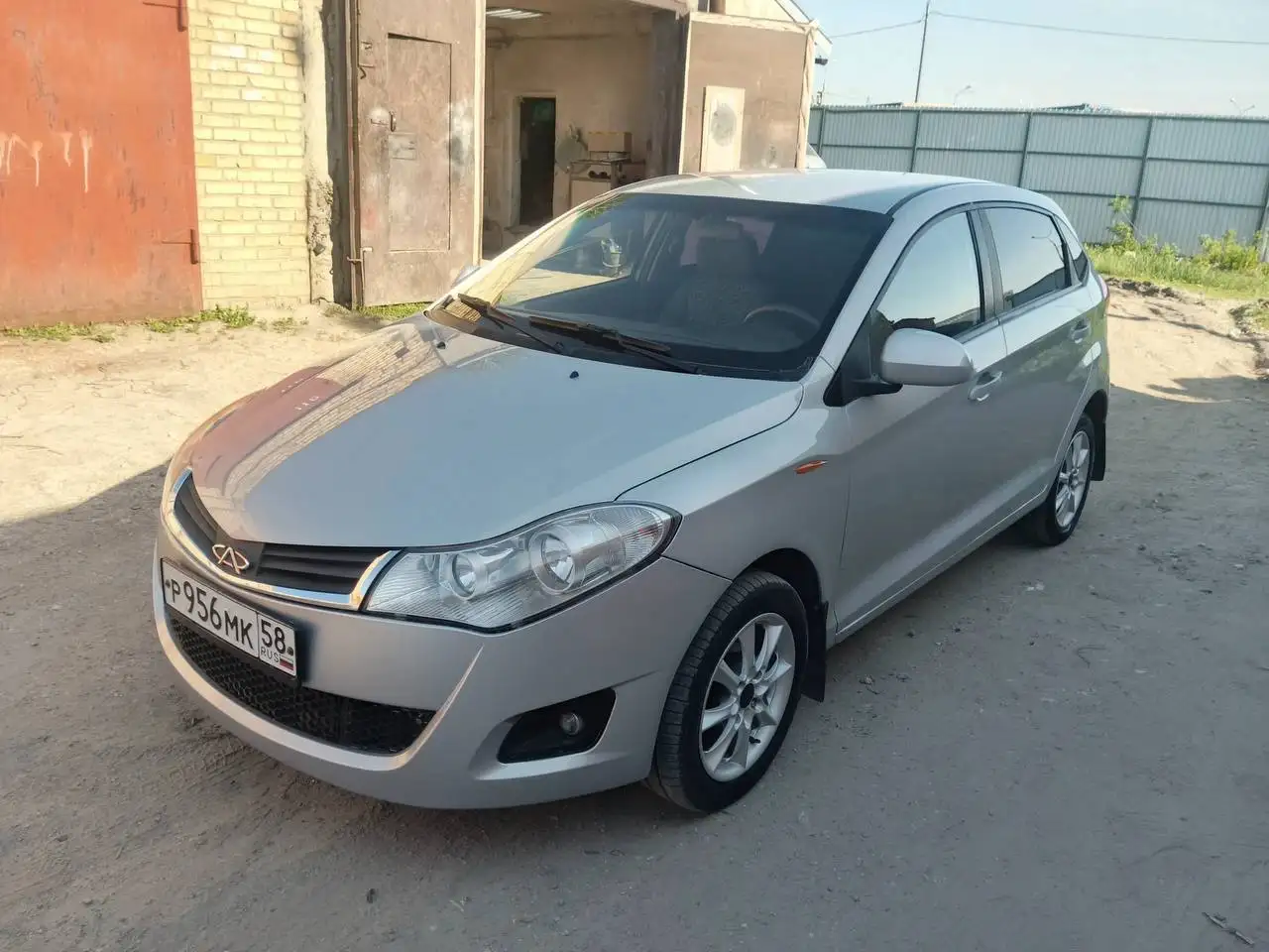 Chery Bonus 2012 - Лёгковые автомобили (Авто) в Пенза