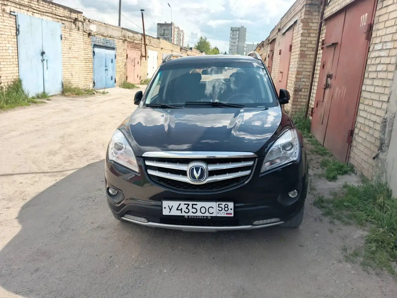 Changan CS35 2017 - Легковые автомобили (Авто) в Саранск