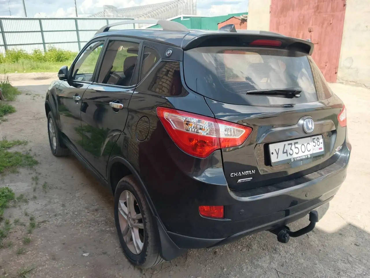Changan CS35 2017 - Легковые автомобили (Авто) в Саранск