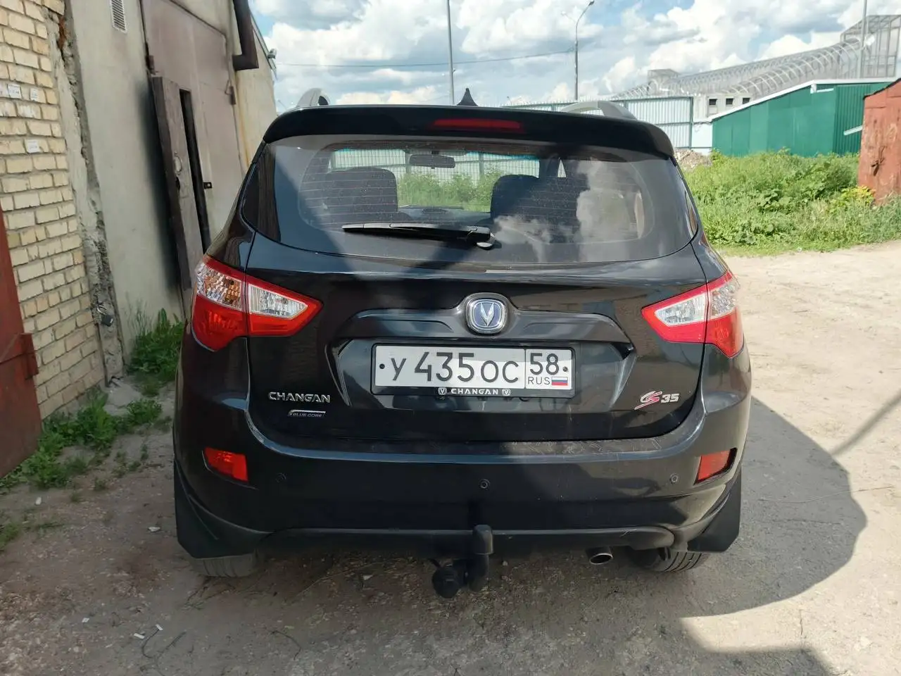 Changan CS35 2017 - Легковые автомобили (Авто) в Саранск