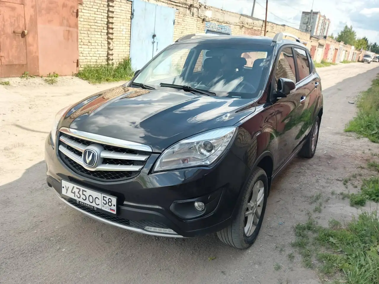 Changan CS35 2017 - Легковые автомобили (Авто) в Саранск