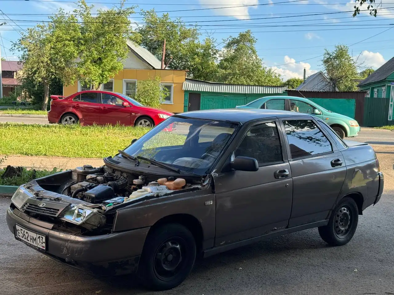 Автомобиль 2004 года - Легковые автомобили (Авто) в Саранск