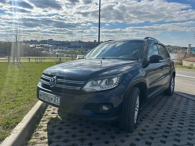 Volkswagen Tiguan 2011 - Импорт и растаможка в Саранск