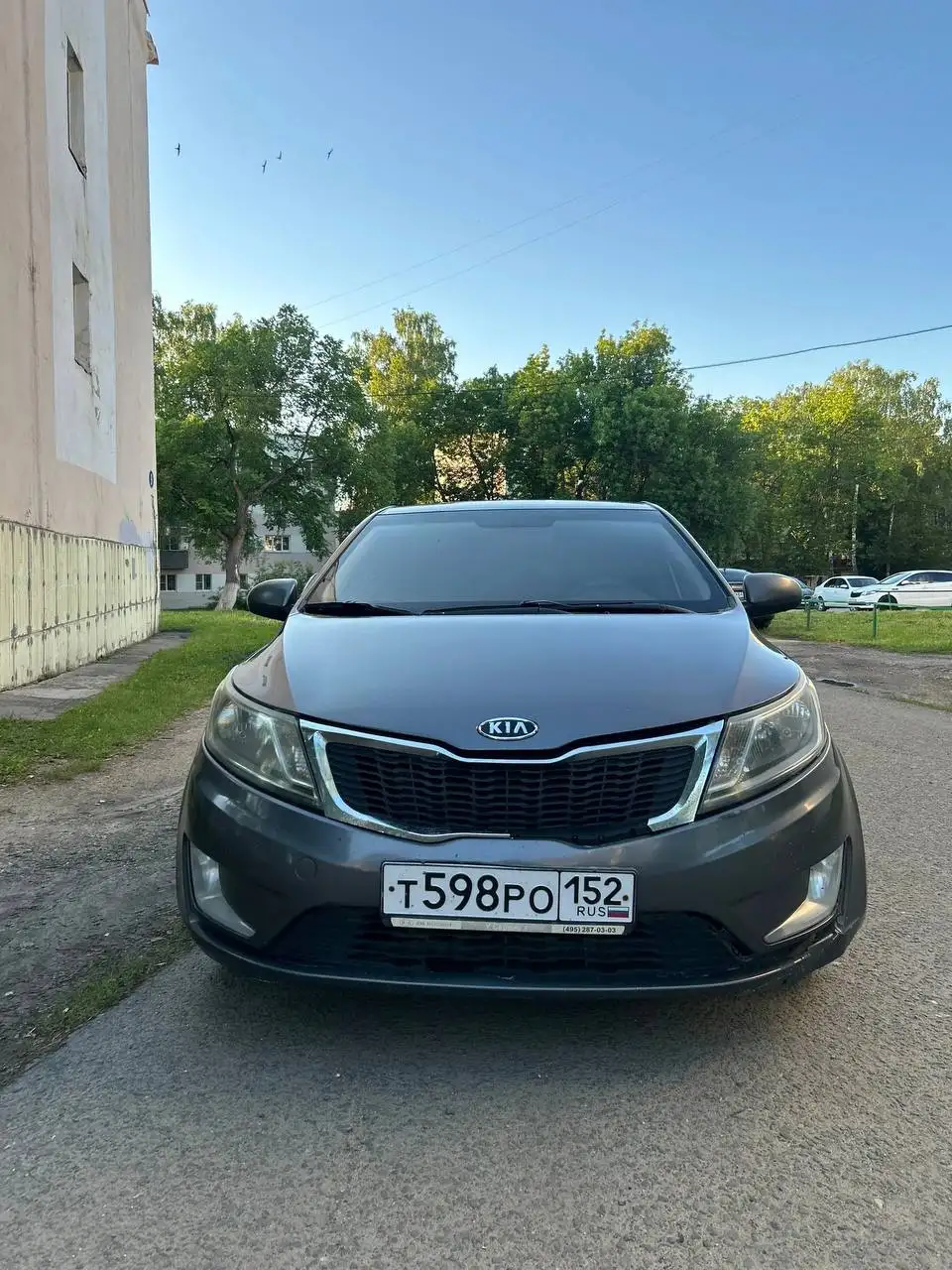 Продажа Kia Rio 2011 - Легковые автомобили (Авто) в Саранск