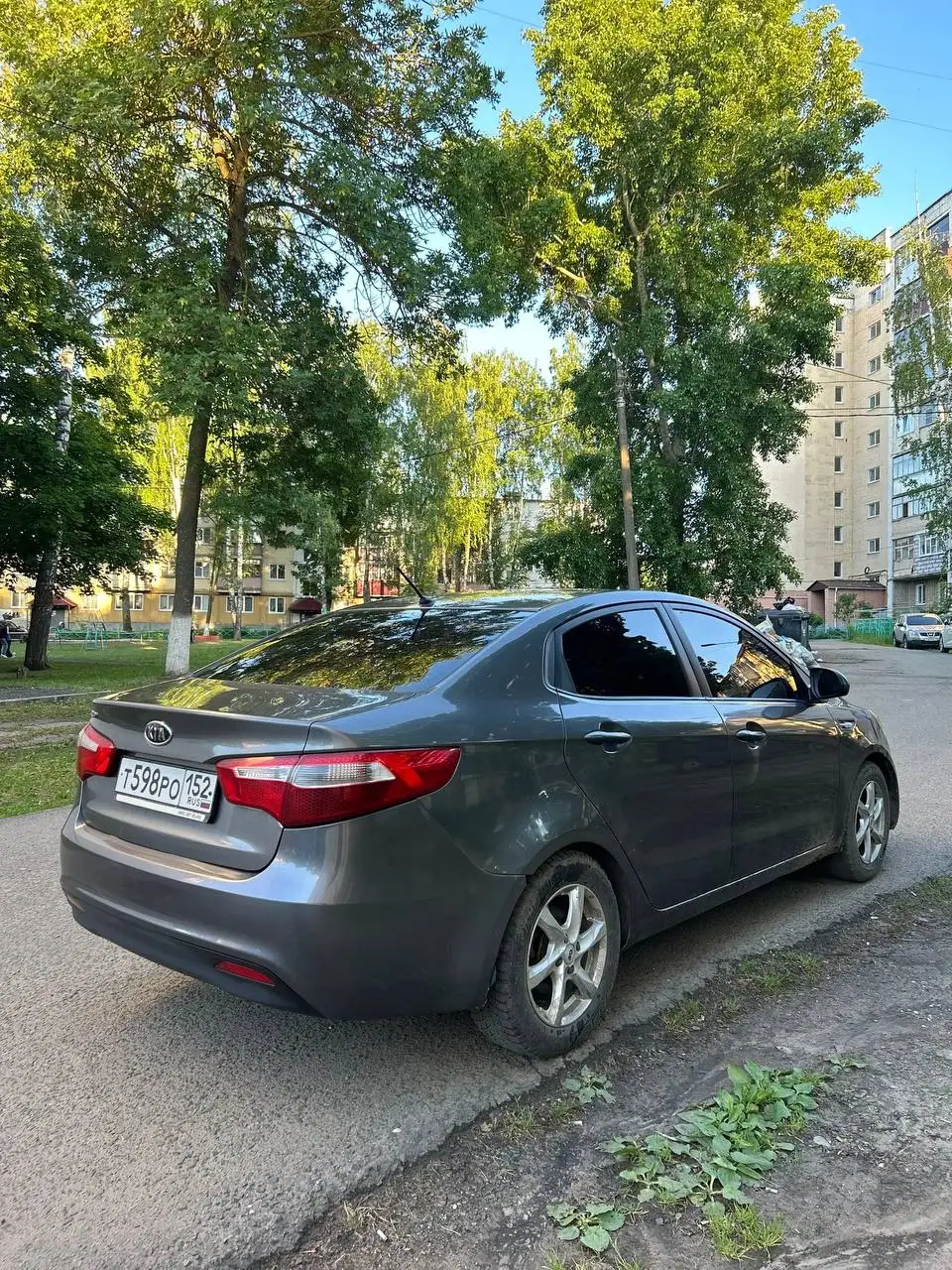 Продажа Kia Rio 2011 - Легковые автомобили (Авто) в Саранск