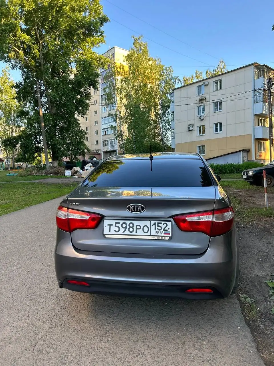 Продажа Kia Rio 2011 - Легковые автомобили (Авто) в Саранск
