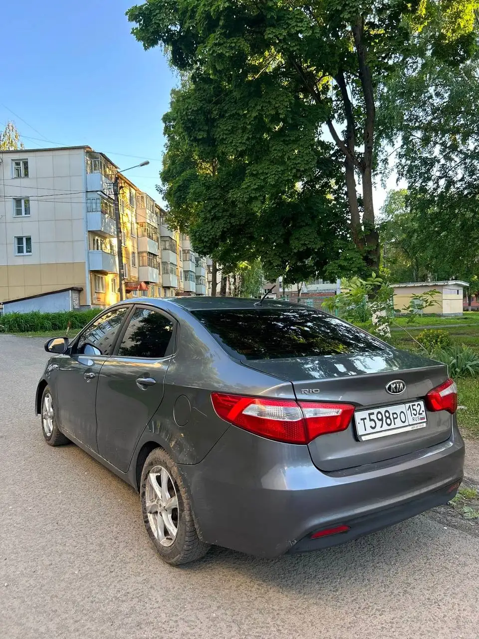 Продажа Kia Rio 2011 - Легковые автомобили (Авто) в Саранск