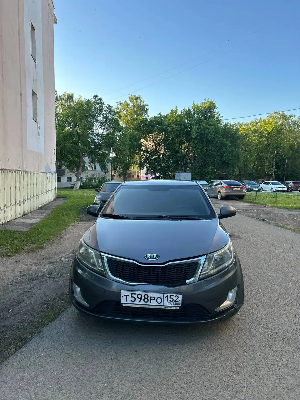 Продажа Kia Rio 2011 - Легковые автомобили (Авто) в Саранск