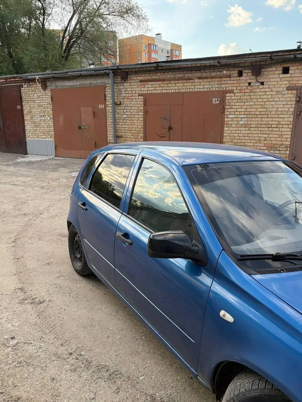 Лада Калина 2007 - Легковые автомобили (Авто) в Саранск