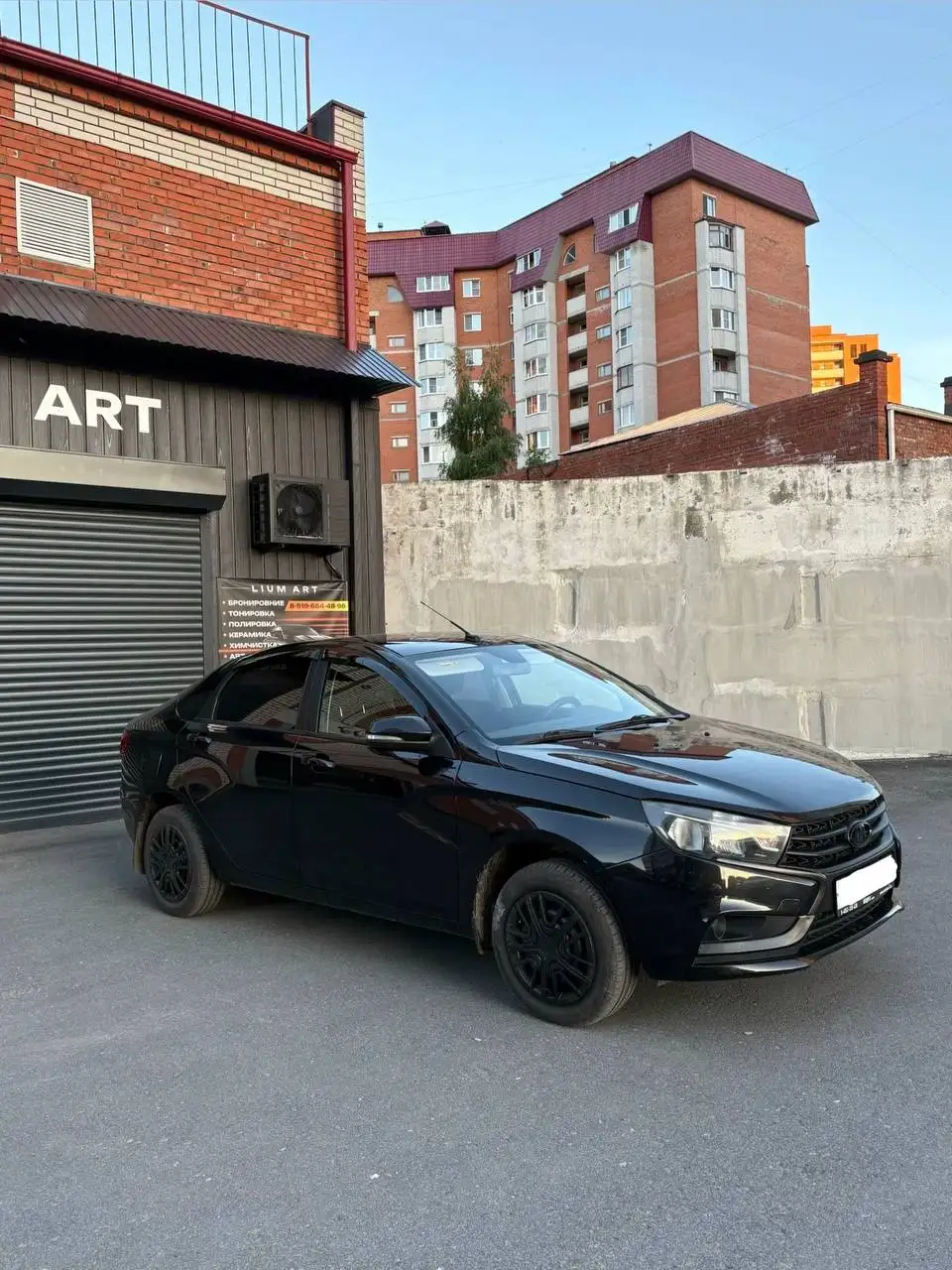 Lada Vesta 2016, 1.6 / 106 л.с. - Легковые автомобили (Авто) в Саранск
