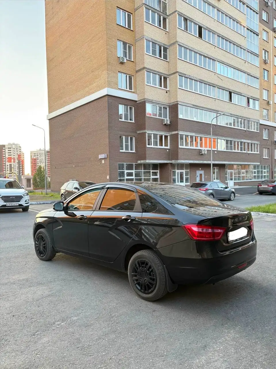 Lada Vesta 2016, 1.6 / 106 л.с. - Легковые автомобили (Авто) в Саранск