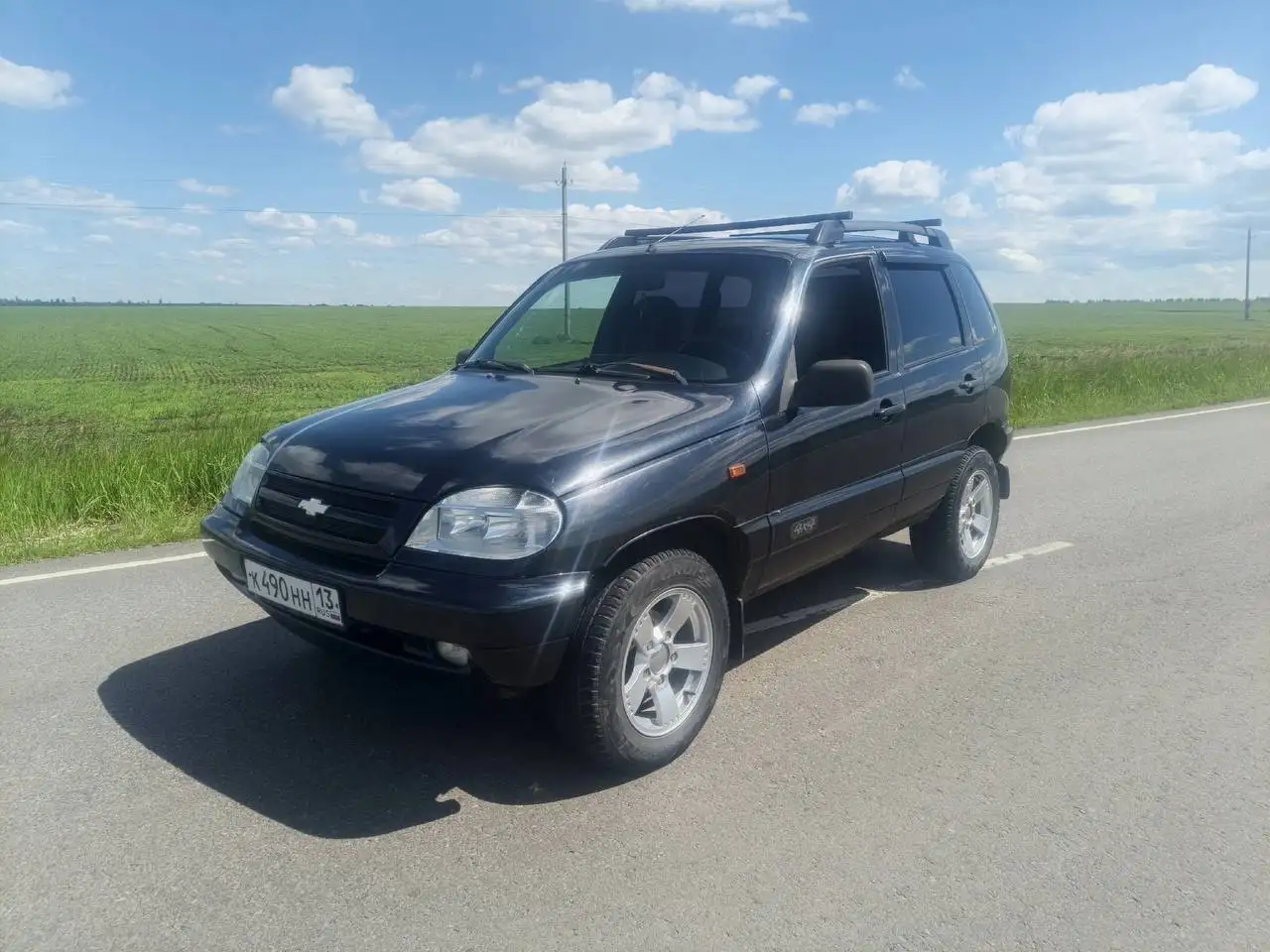 Нива Шевроле 2008г - Авто в Пенза