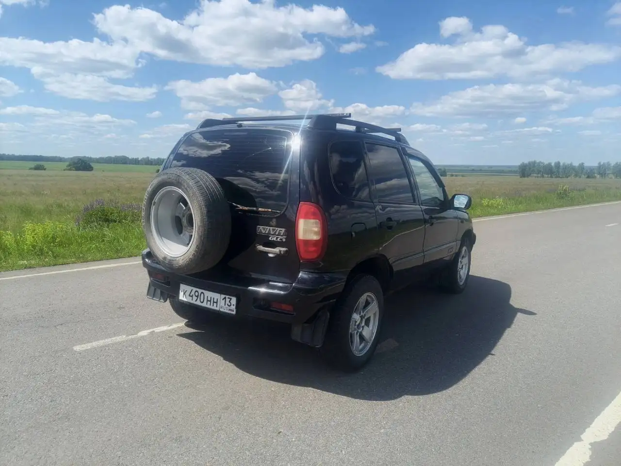 Нива Шевроле 2008г - Авто в Пенза