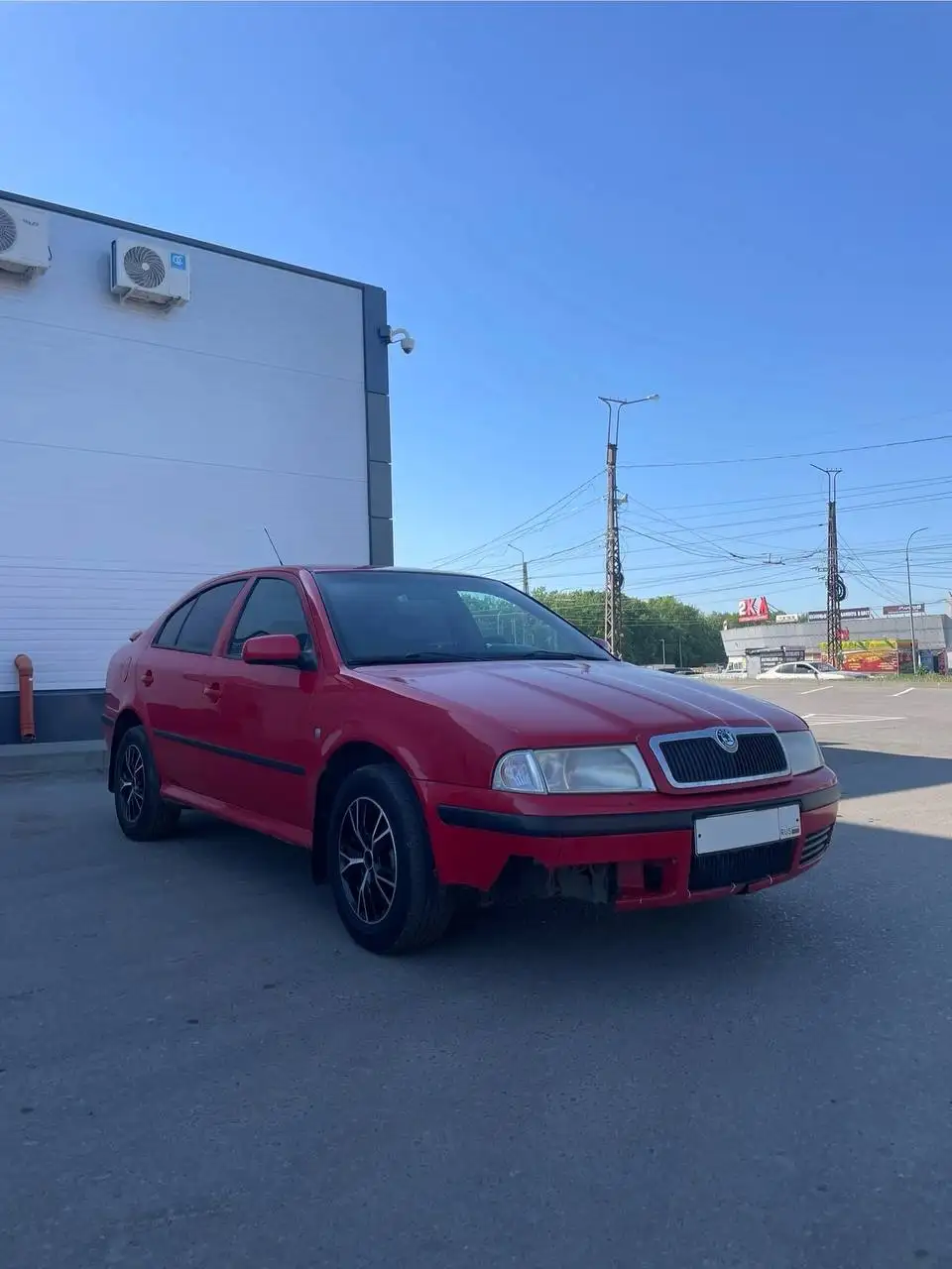 Skoda Octavia 1.6 2007 - Легковые автомобили (Авто) в Пенза