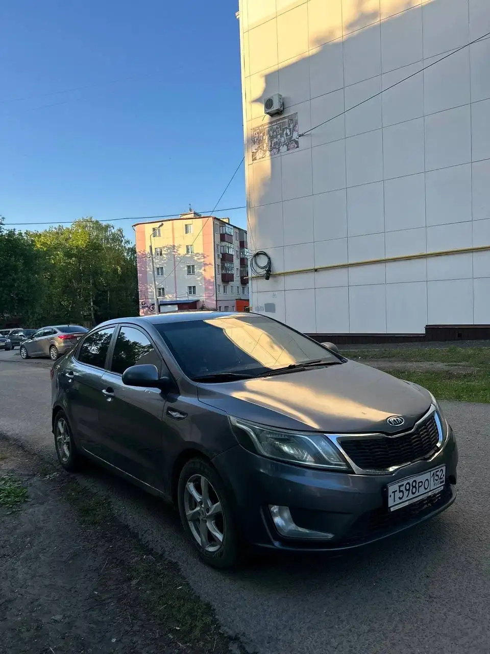 Продажа Kia Rio 2011 - Легковые автомобили (Авто) в Саранск