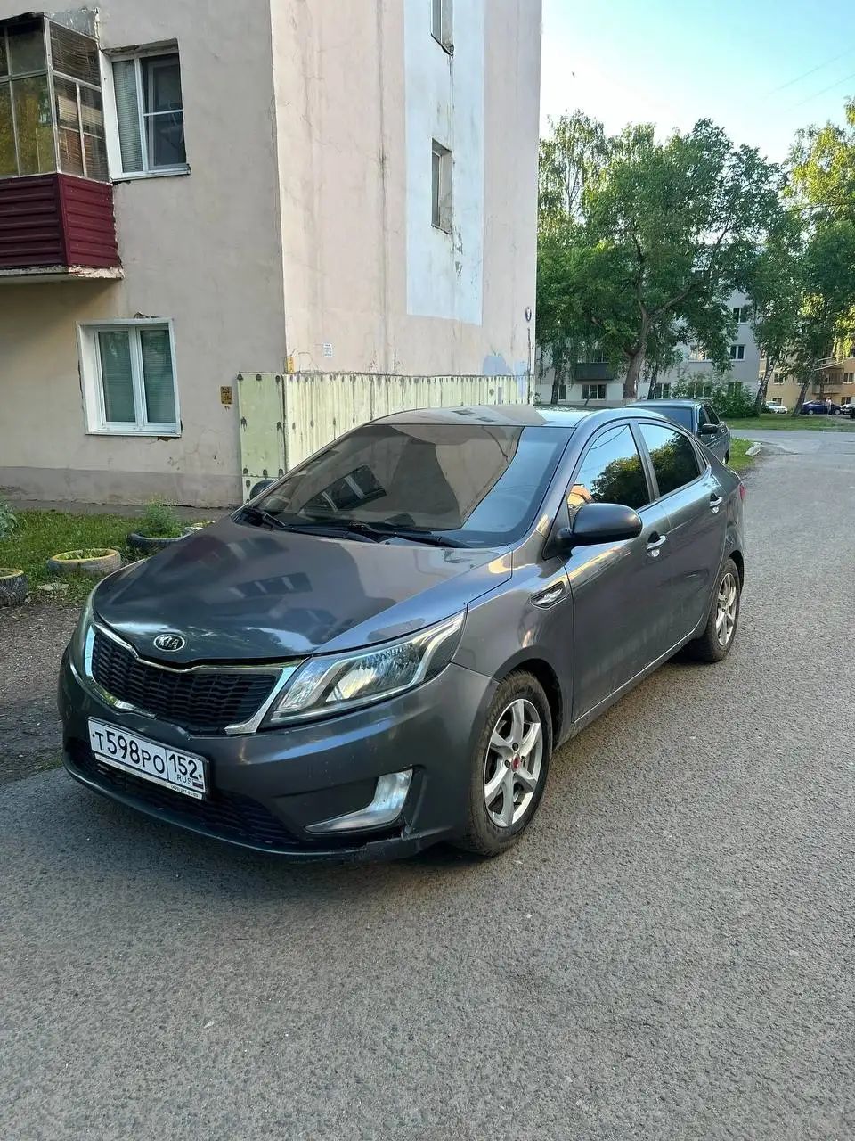 Продажа Kia Rio 2011 - Легковые автомобили (Авто) в Саранск