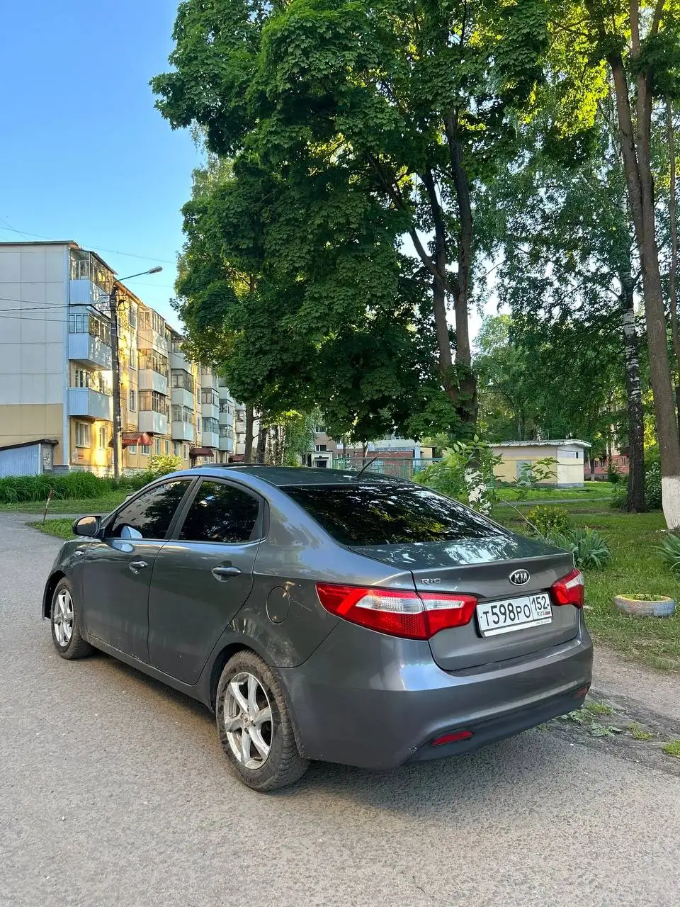 Продажа Kia Rio 2011 - Легковые автомобили (Авто) в Саранск