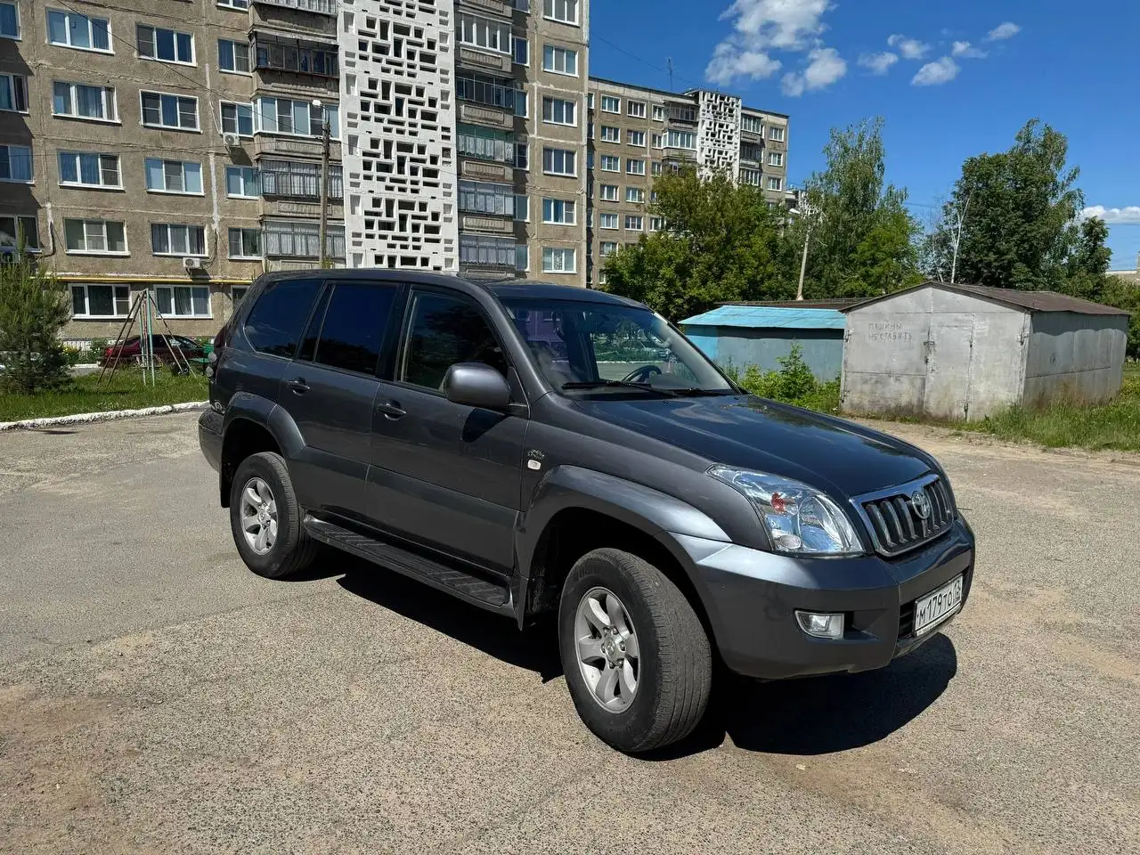 Land Cruiser Prado 120 2004 3.0 дизель МКПП - Внедорожники (Авто) в Саранск