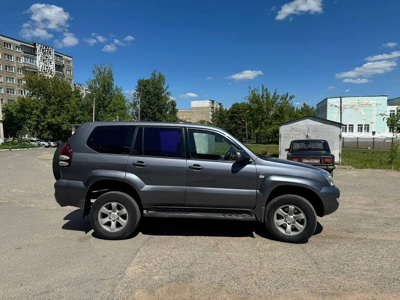 Land Cruiser Prado 120 2004 3.0 дизель МКПП - Внедорожники (Авто) в Саранск