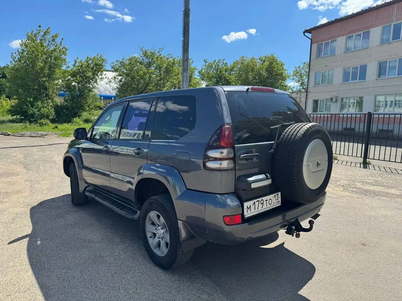 Land Cruiser Prado 120 2004 3.0 дизель МКПП - Внедорожники (Авто) в Саранск