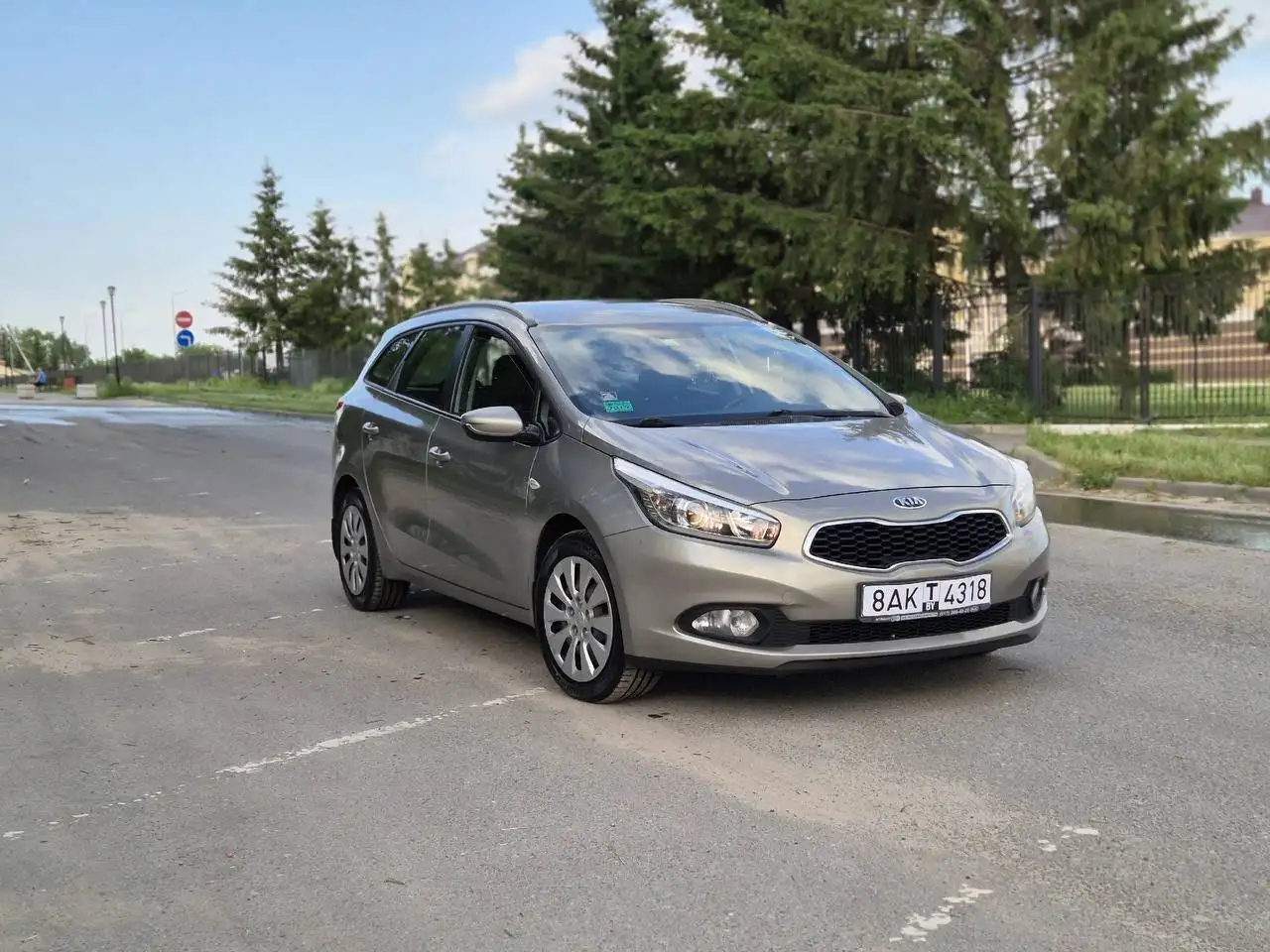 Kia Ceed 2014, 1.6 механика, один хозяин - Легковые автомобили (Авто) в Краснослободск
