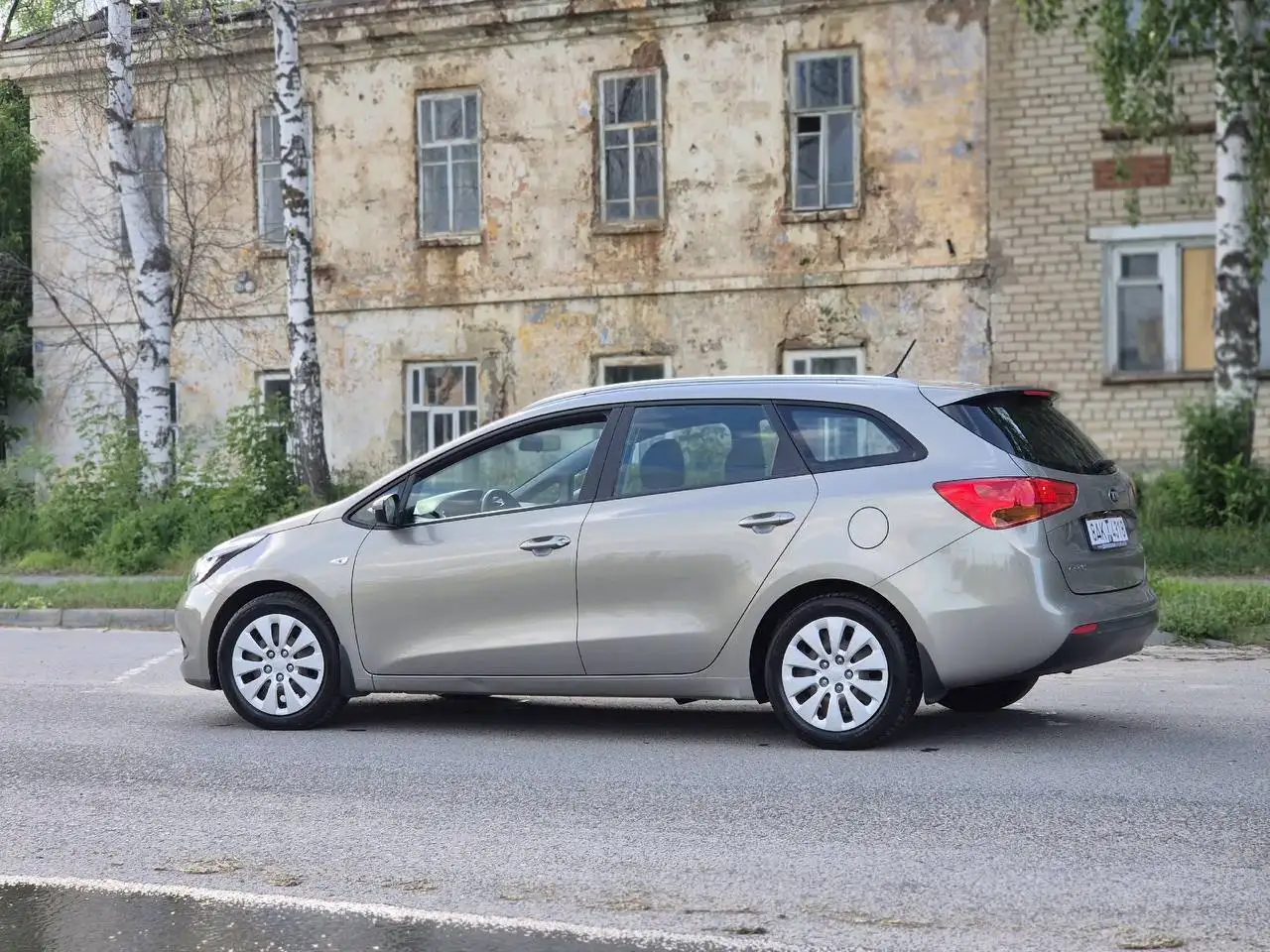 Kia Ceed 2014, 1.6 механика, один хозяин - Легковые автомобили (Авто) в Краснослободск