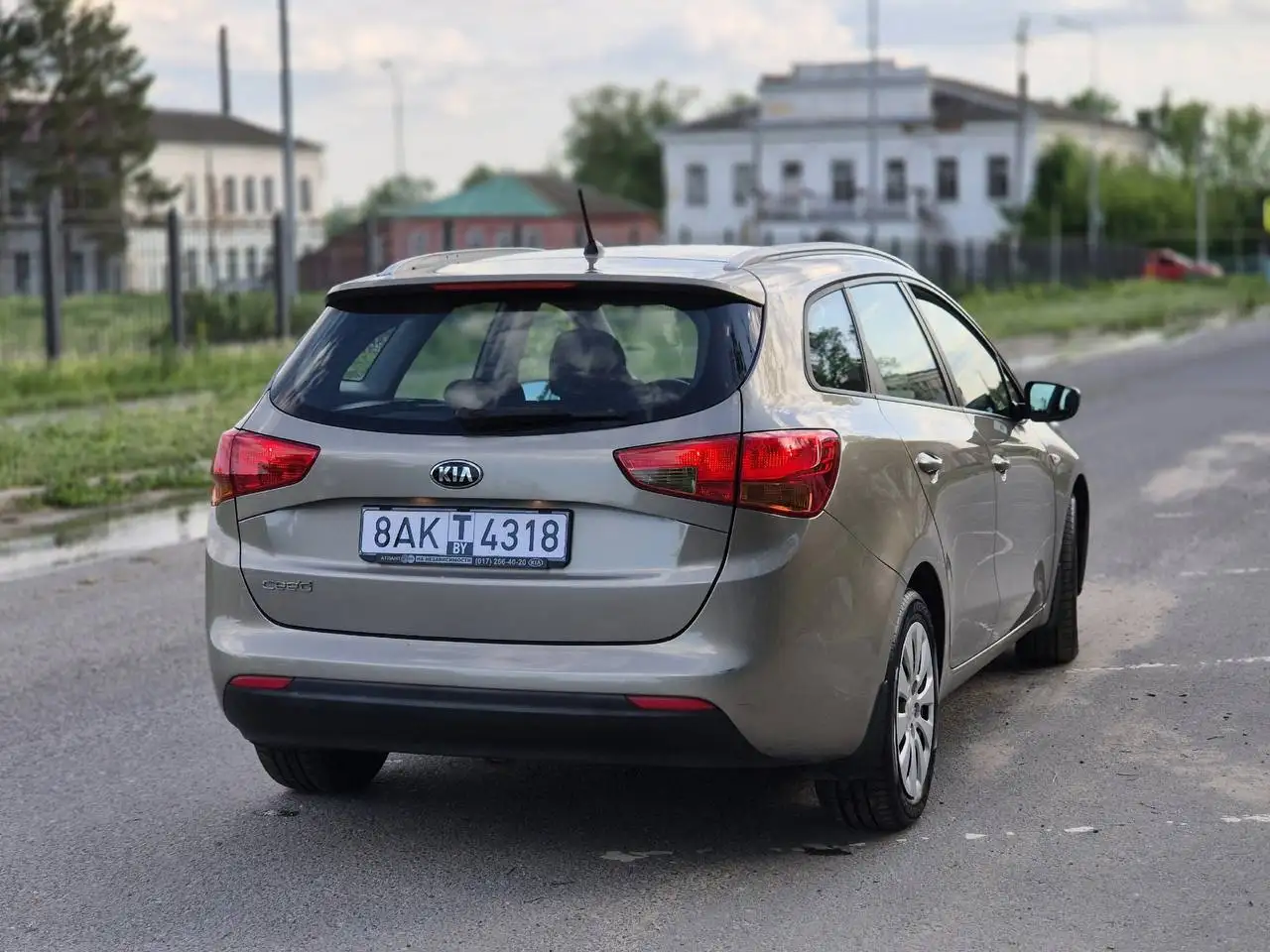 Kia Ceed 2014, 1.6 механика, один хозяин - Легковые автомобили (Авто) в Краснослободск