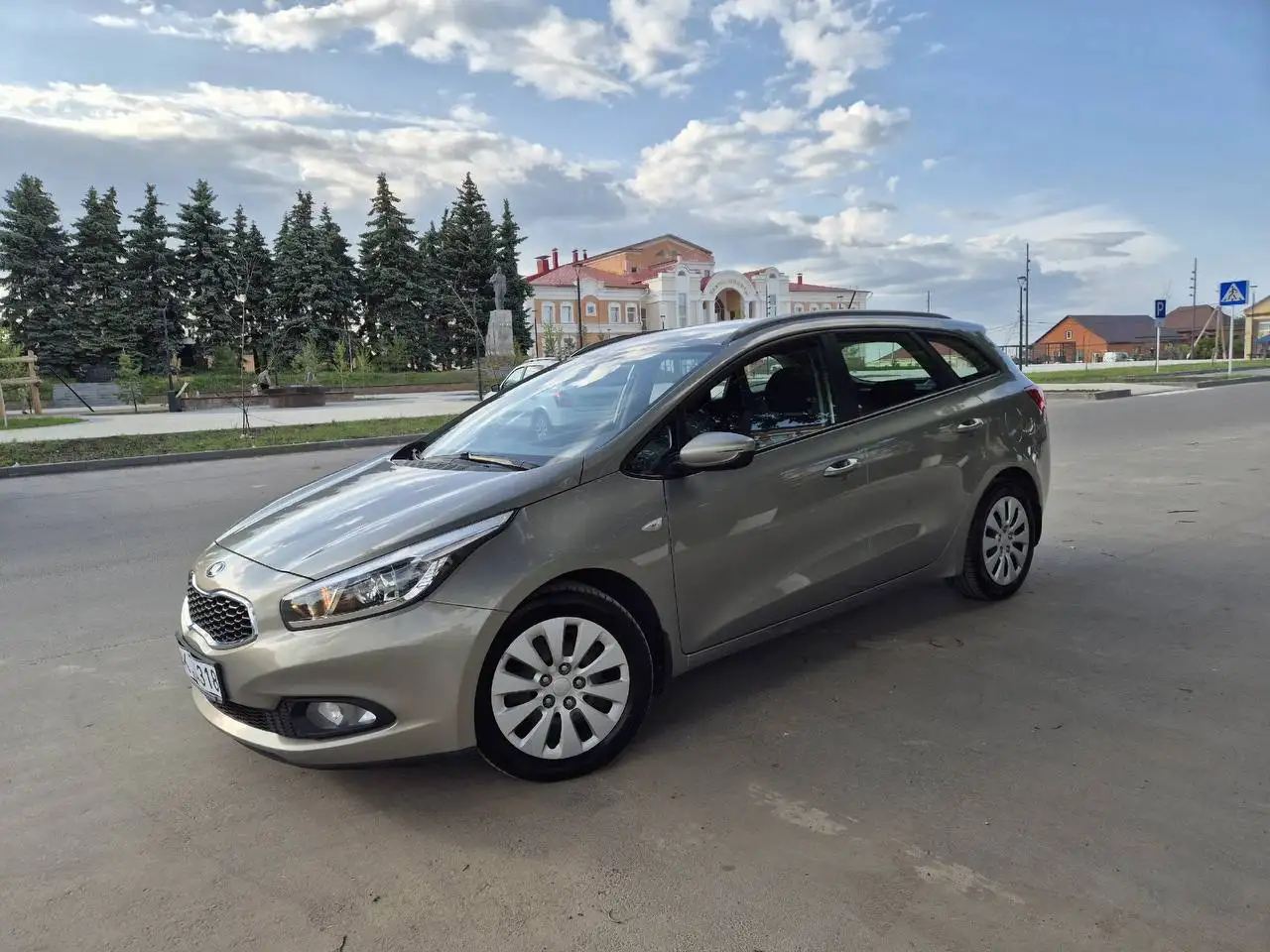 Kia Ceed 2014, 1.6 механика, один хозяин - Легковые автомобили (Авто) в Краснослободск