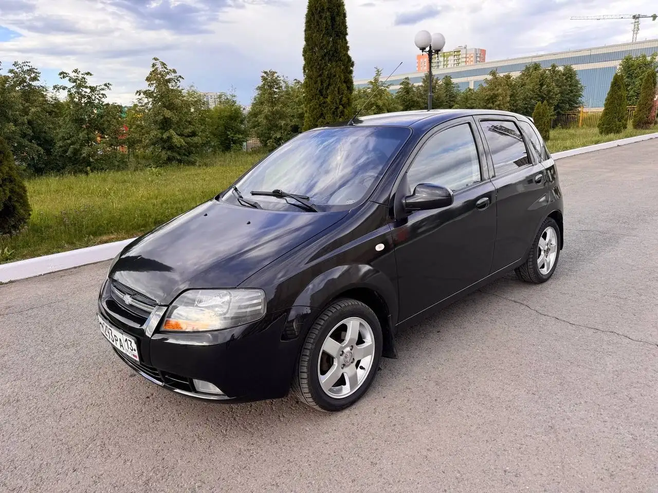 Chevrolet Aveo 2007 - Легковые автомобили (Авто) в Саранск