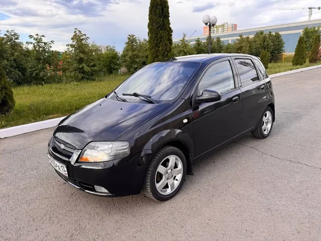 Chevrolet Aveo 2007 - Легковые автомобили в Саранск