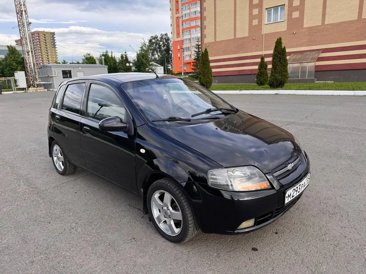 Chevrolet Aveo 2007 - Легковые автомобили (Авто) в Саранск
