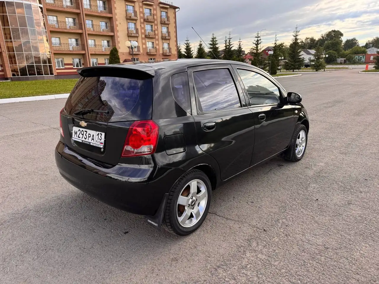 Chevrolet Aveo 2007 - Легковые автомобили (Авто) в Саранск