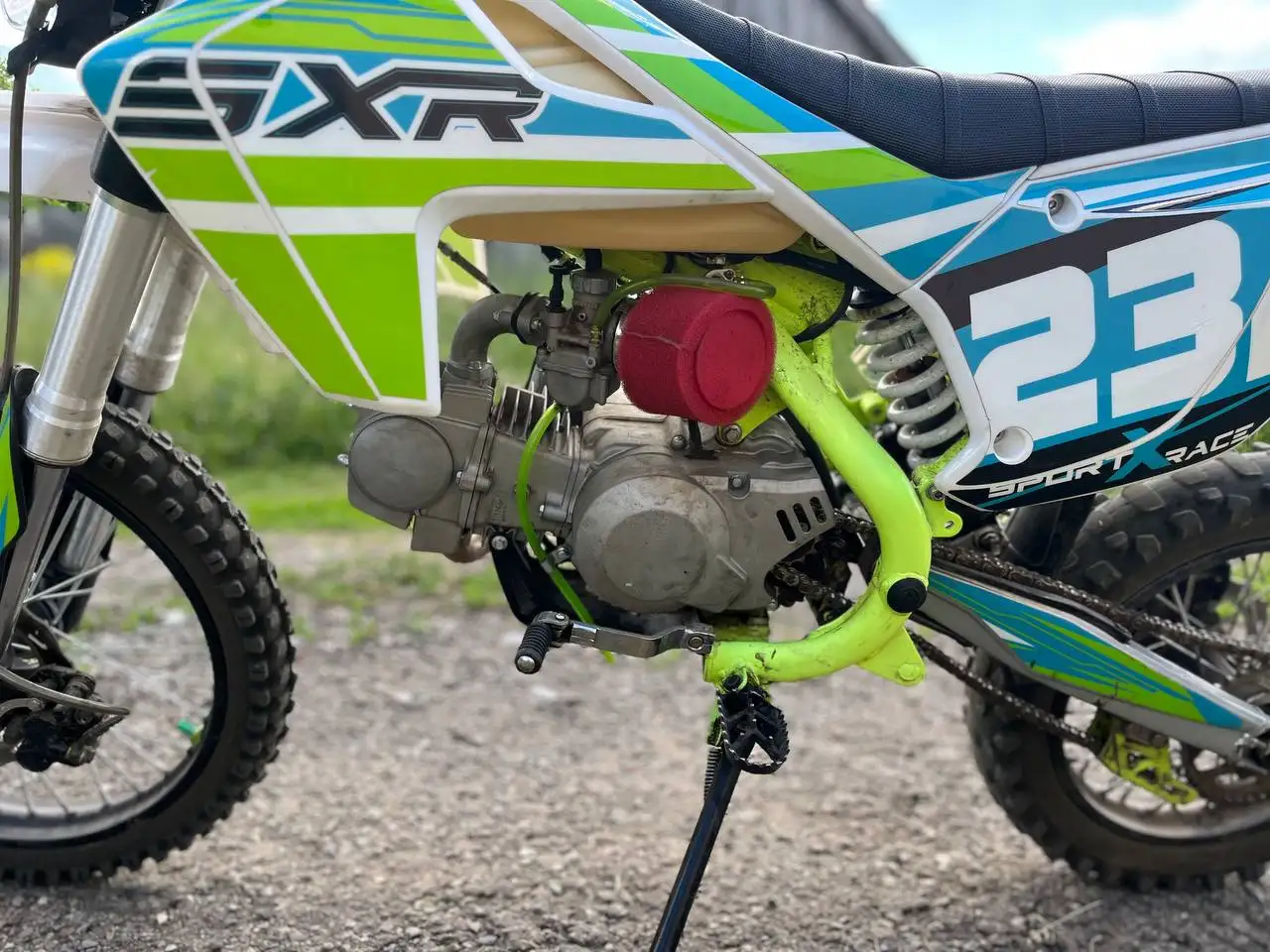 Продам питбайк Racer SXR 125 - Мототехника (Авто) в Саранск