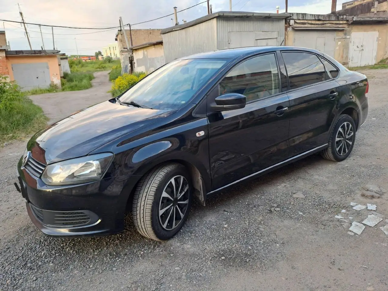 Volkswagen Polo 2013 - Легковые автомобили (Авто) в Саранск