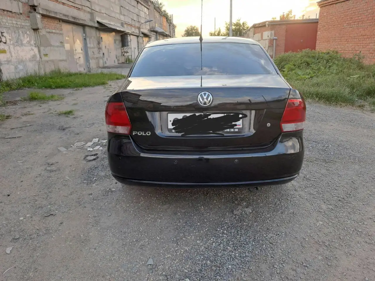 Volkswagen Polo 2013 - Легковые автомобили (Авто) в Саранск