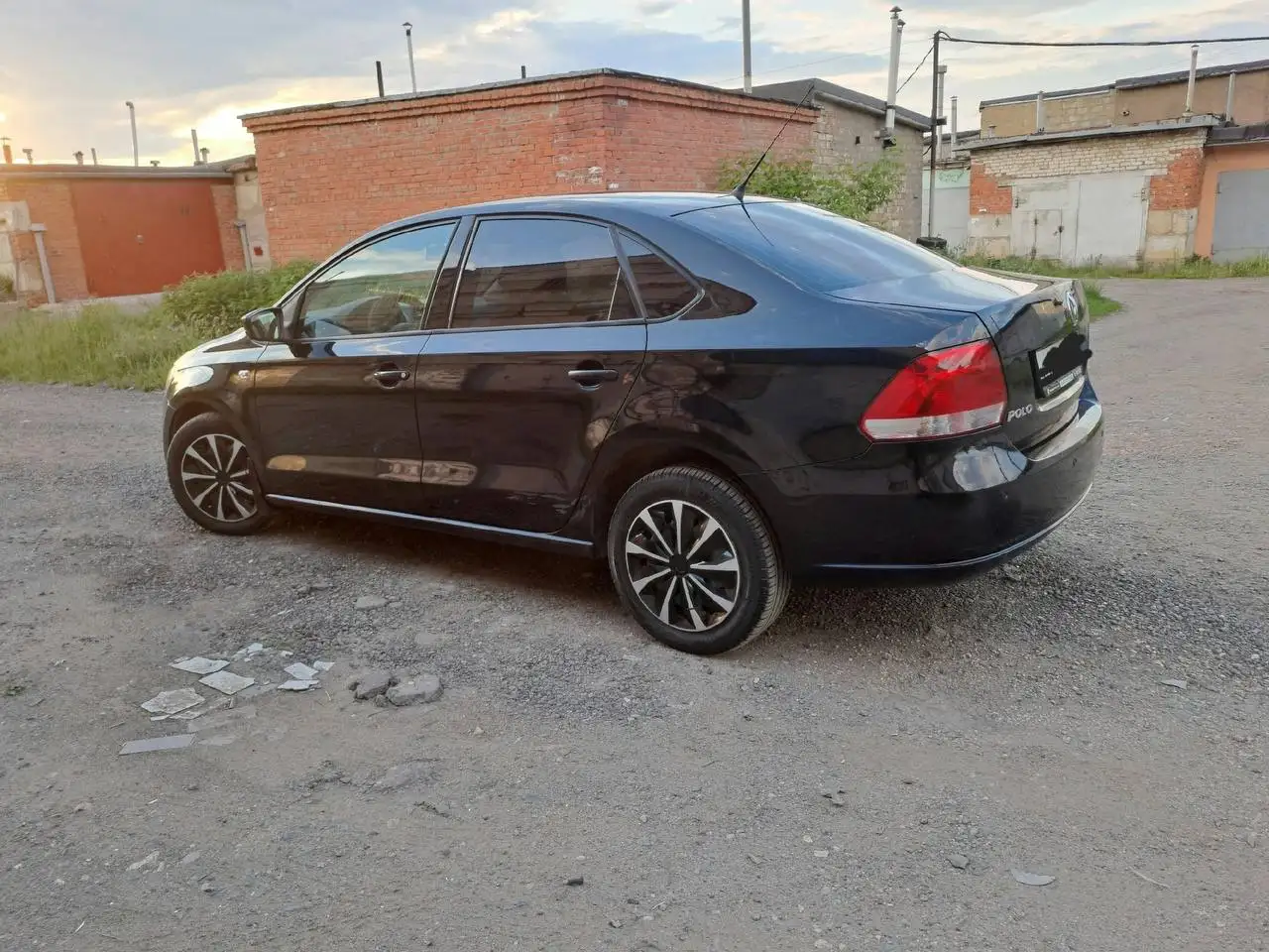 Volkswagen Polo 2013 - Легковые автомобили (Авто) в Саранск
