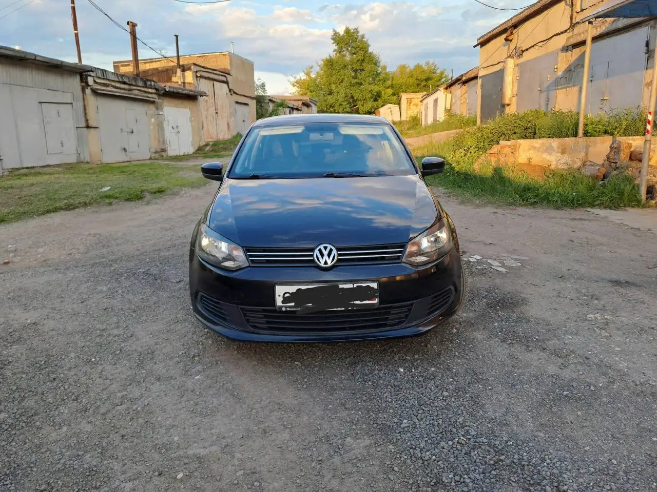 Volkswagen Polo 2013 - Легковые автомобили (Авто) в Саранск