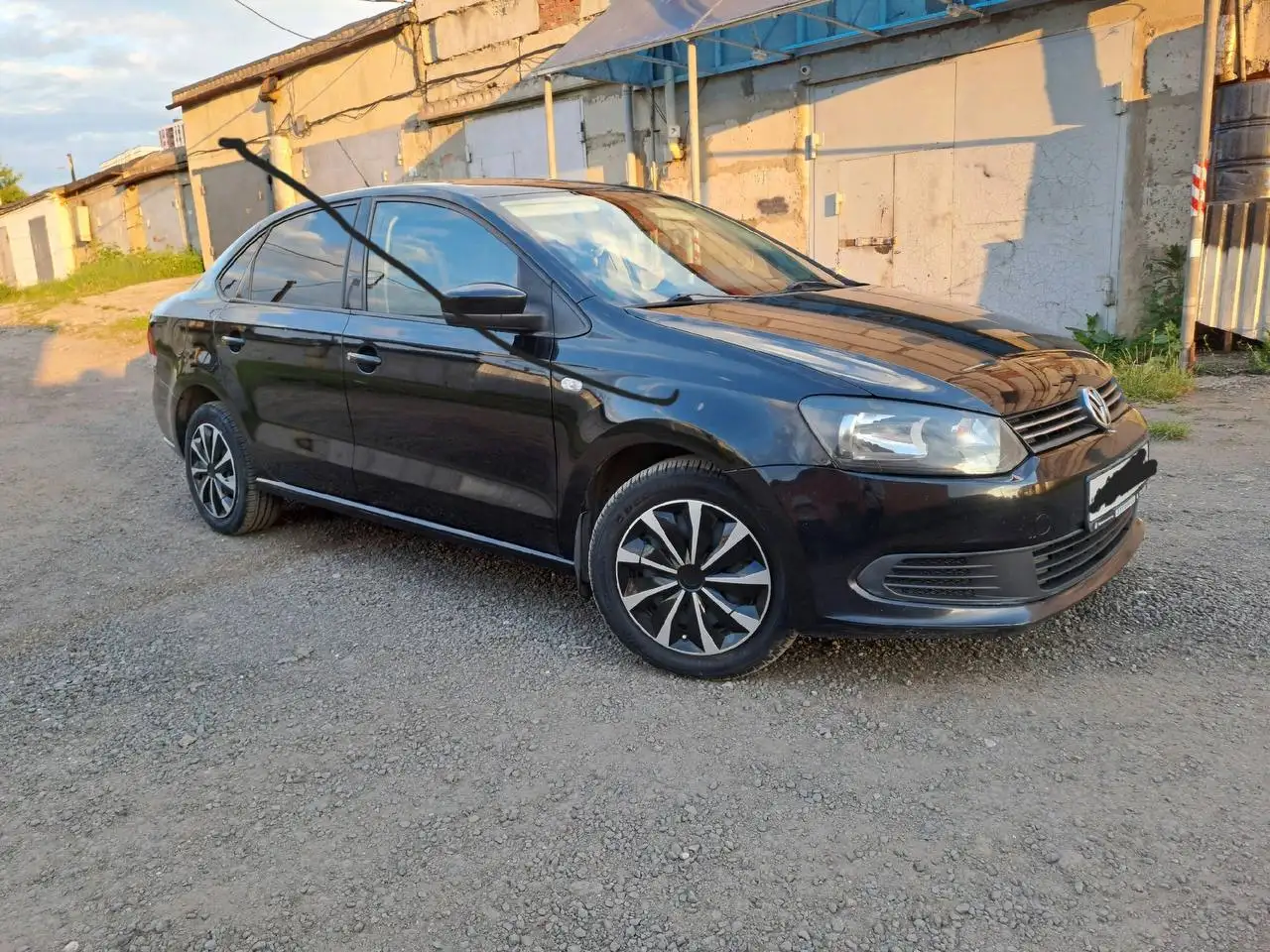 Volkswagen Polo 2013 - Легковые автомобили (Авто) в Саранск