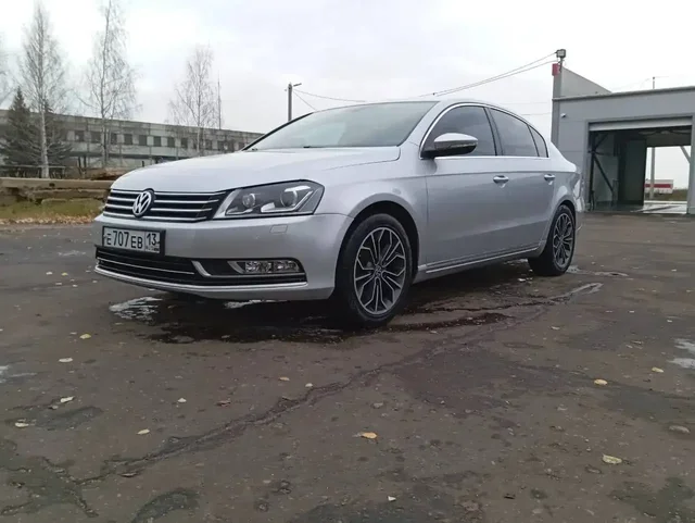 VW Passat B7 2012 г.в. - Авто в Саранск