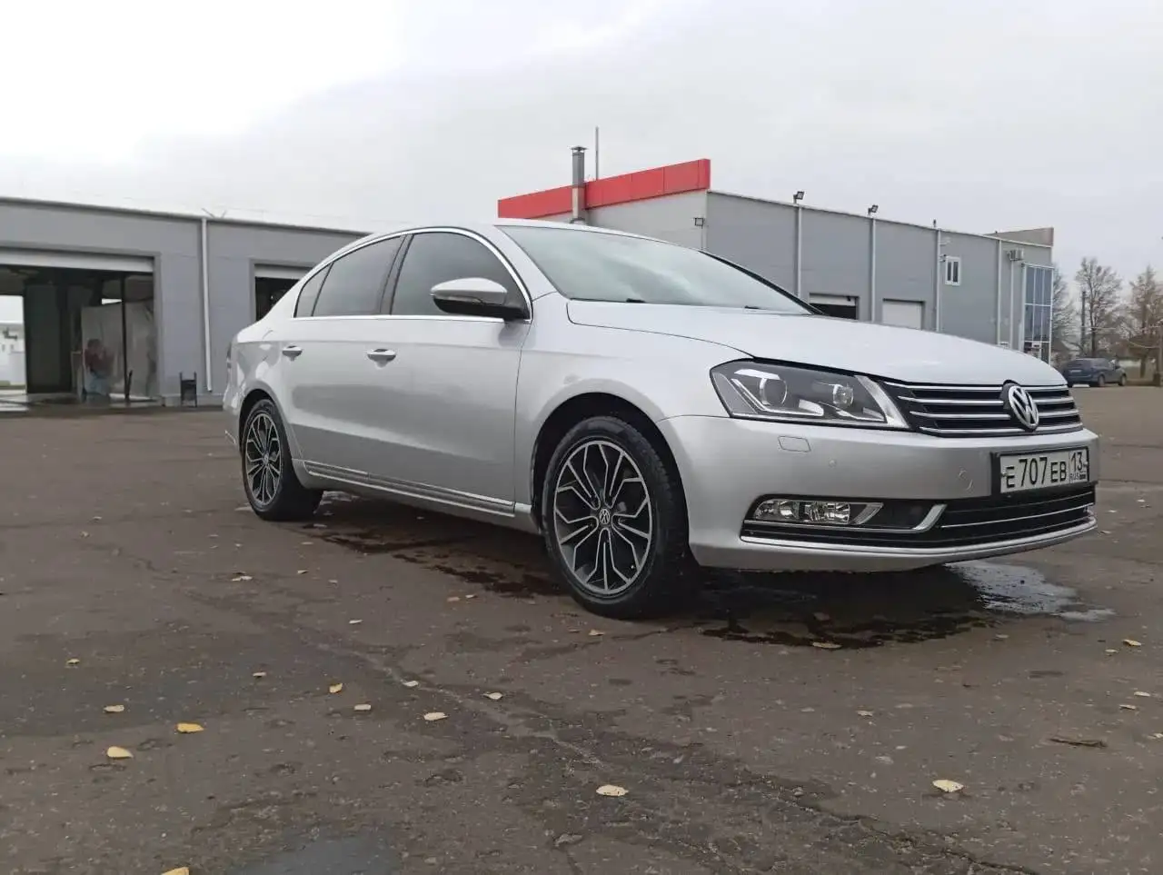 VW Passat B7 2012 г.в. - Легковые автомобили (Авто) в Саранск