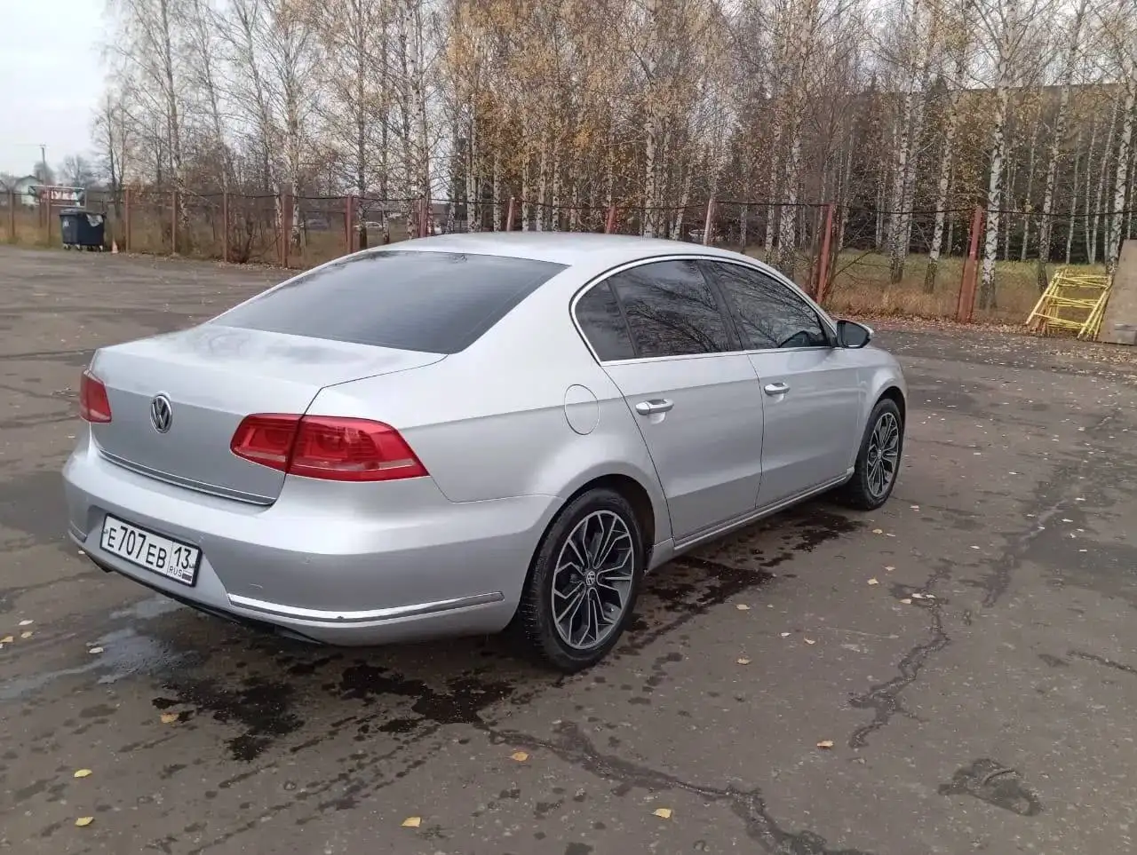 VW Passat B7 2012 г.в. - Легковые автомобили (Авто) в Саранск
