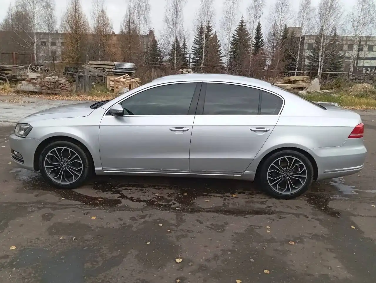 VW Passat B7 2012 г.в. - Легковые автомобили (Авто) в Саранск