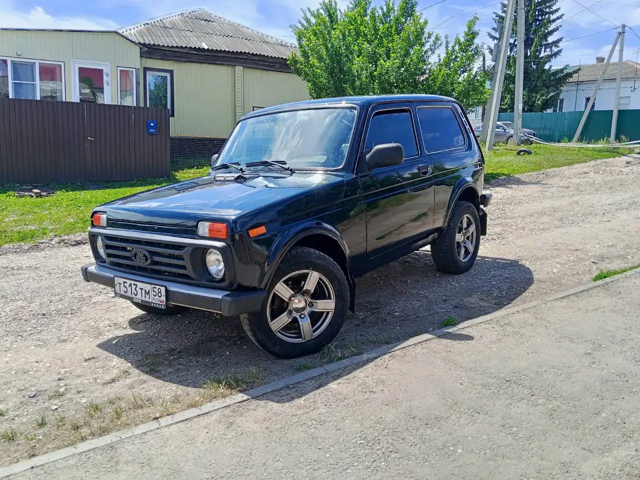 Продам Ниву 2015 г. - Легковые автомобили (Авто) в Саранск