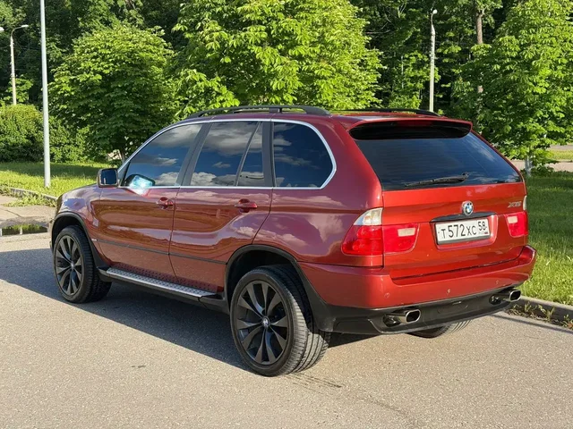 BMW X5 e53 2002 - частное объявление в Пенза