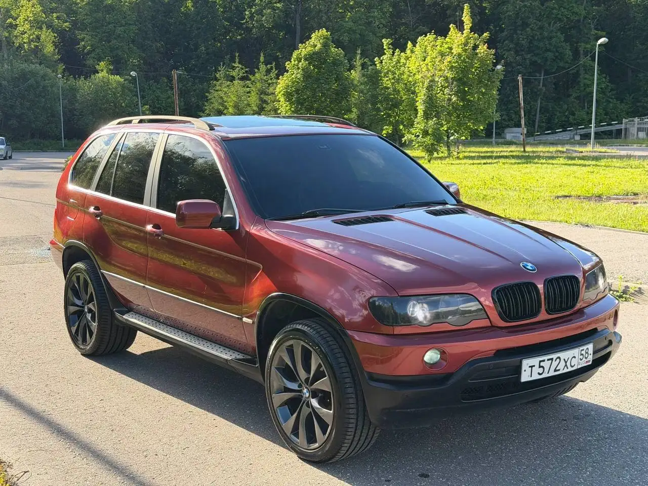 BMW X5 e53 2002 - Легковые автомобили (Авто) в Пенза