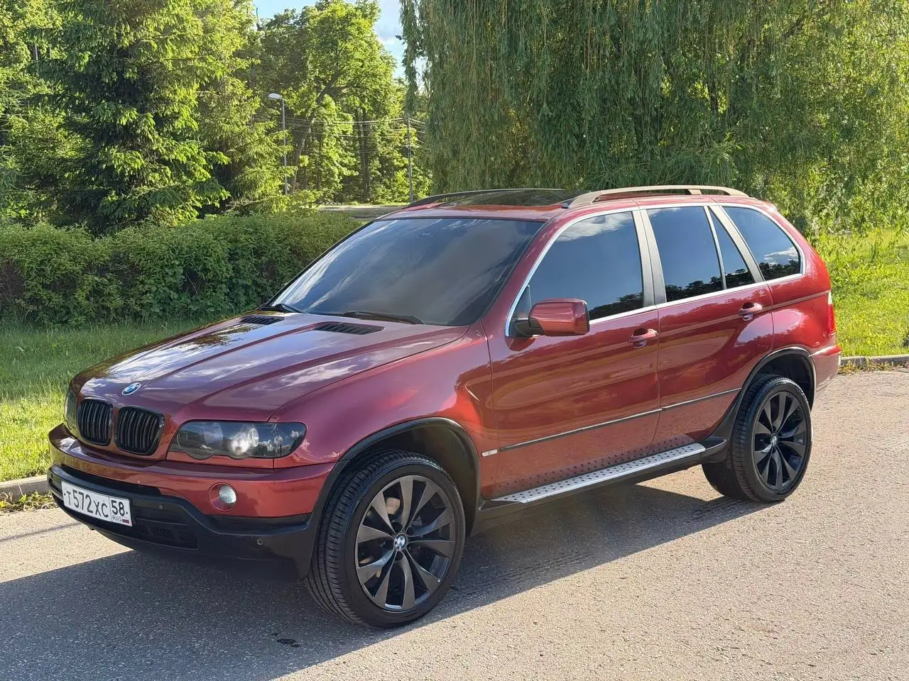 BMW X5 e53 2002 - Легковые автомобили (Авто) в Пенза