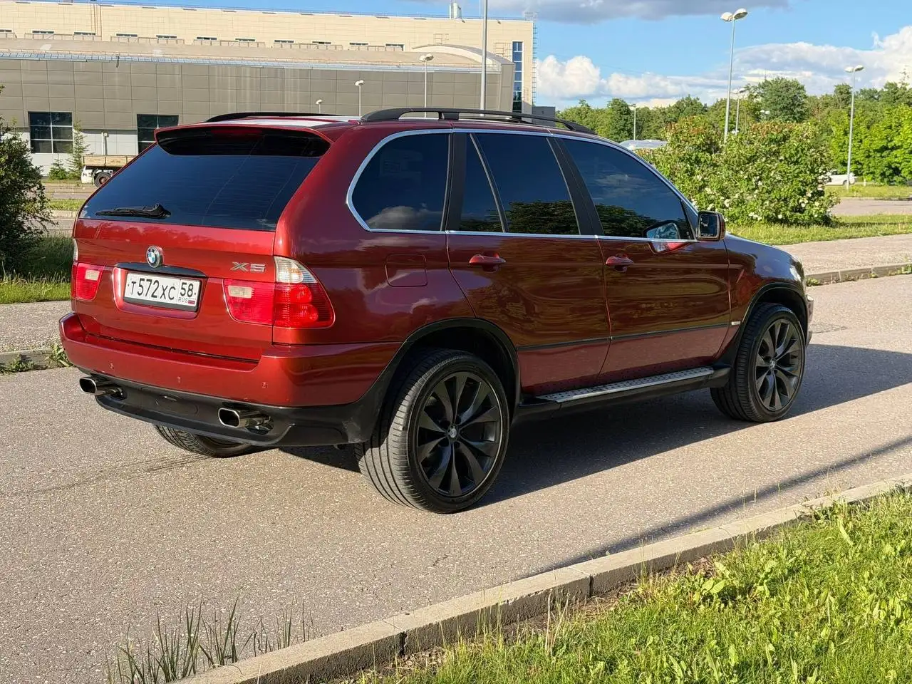 BMW X5 e53 2002 - Легковые автомобили (Авто) в Пенза
