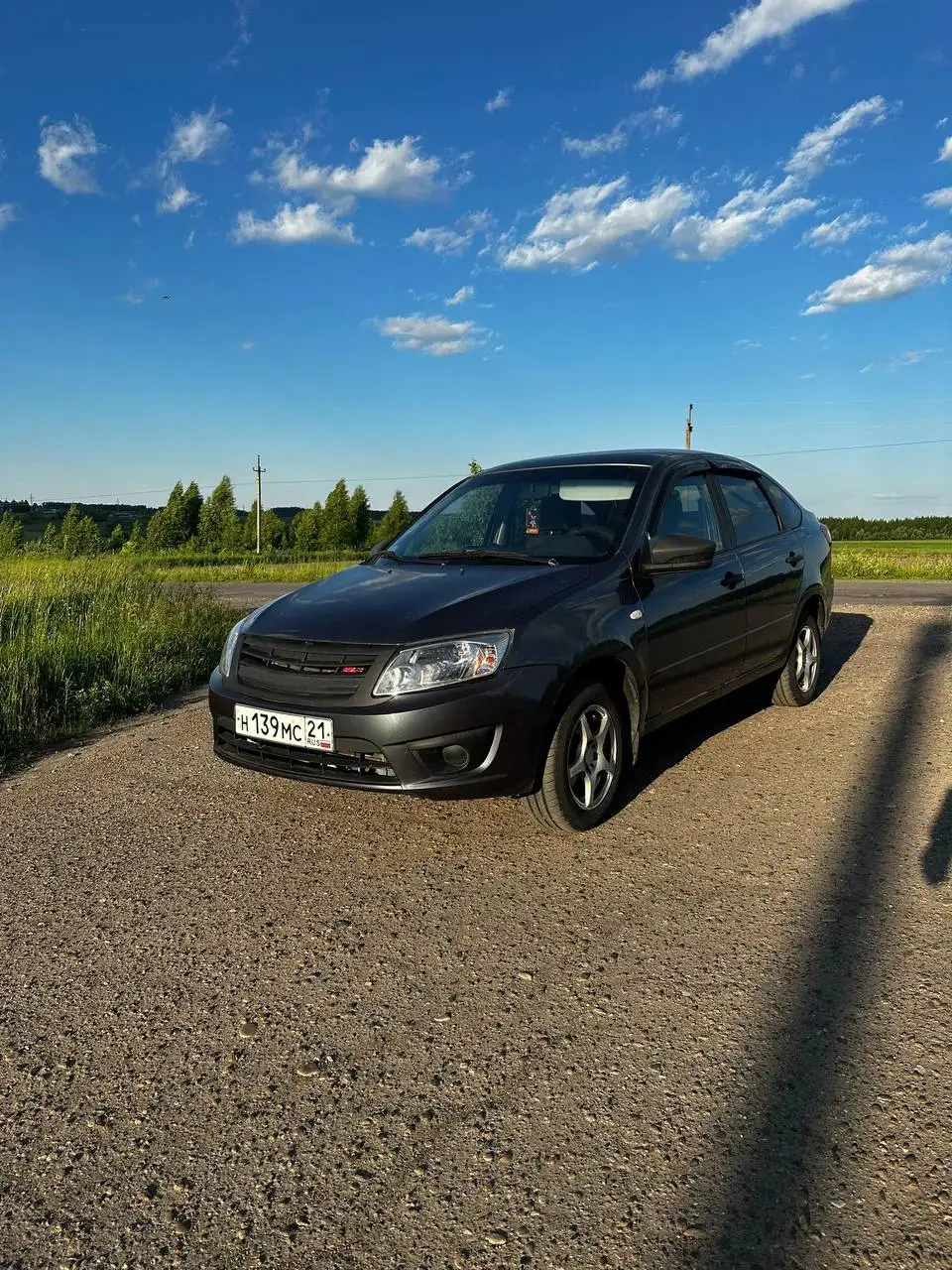 Автомобиль 2017 года - Легковые автомобили (Авто) в Саранск